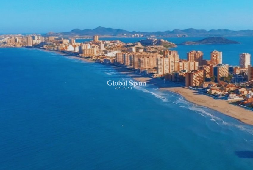 New Build - Apartment -
Mar Menor - La Manga del Mar Menor