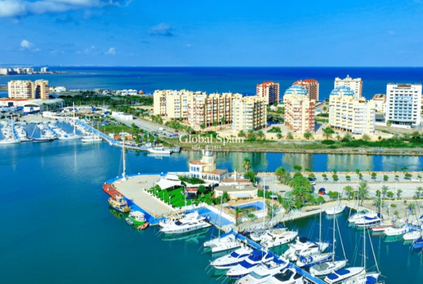 New Build - Apartment -
Mar Menor - La Manga del Mar Menor