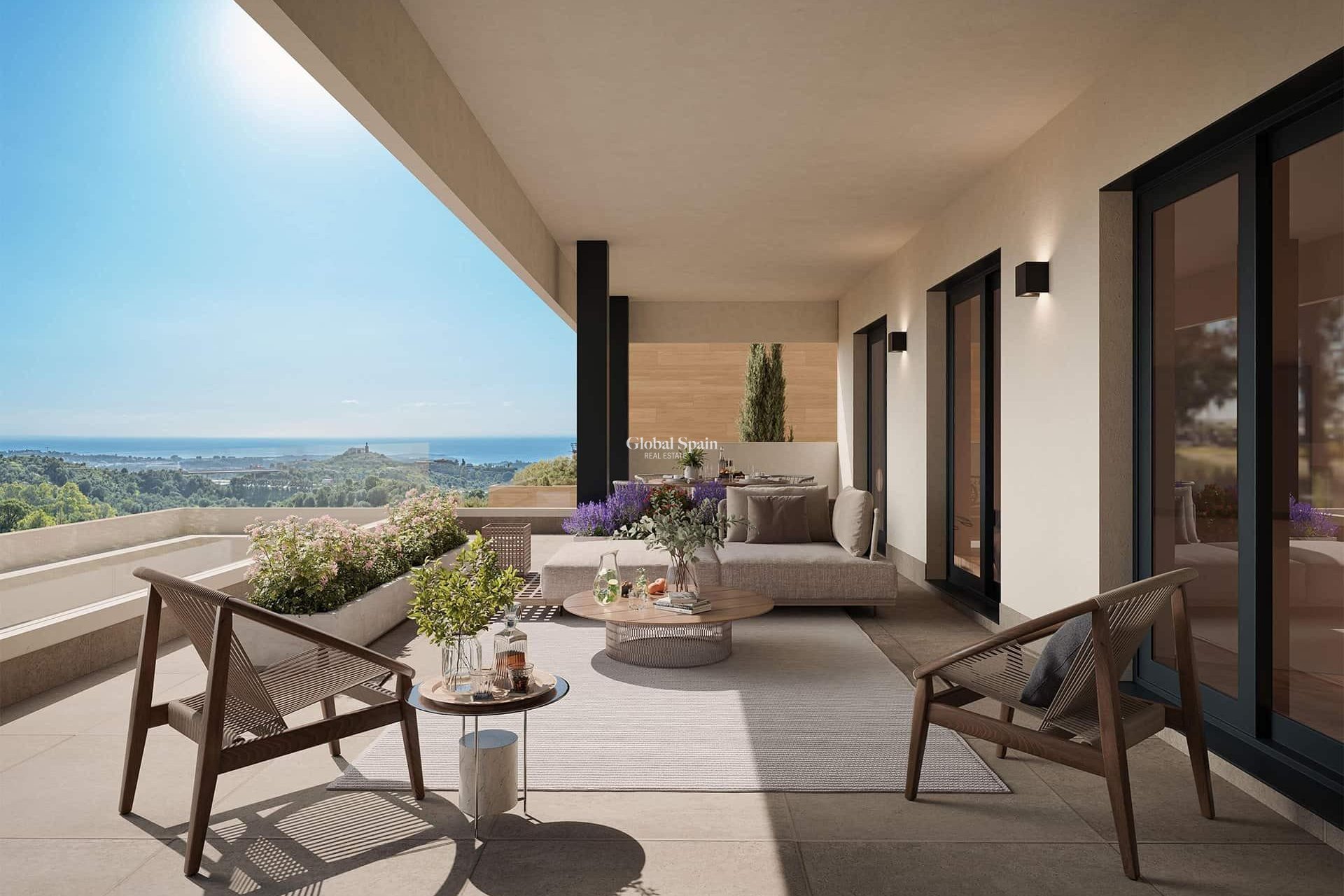 New Build - APARTMENT -
MARBELLA - Altos de los Monteros