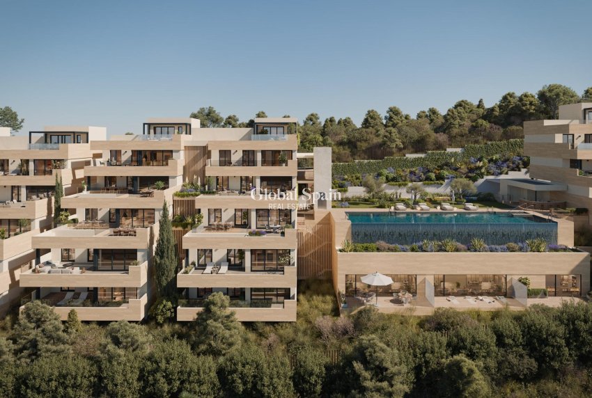 New Build - APARTMENT -
MARBELLA - Altos de los Monteros