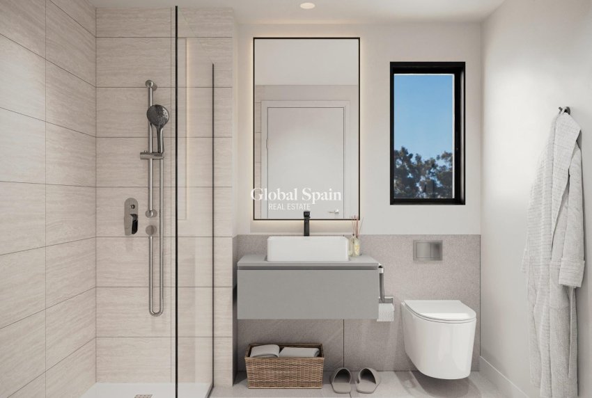 New Build - APARTMENT -
MARBELLA - Altos de los Monteros