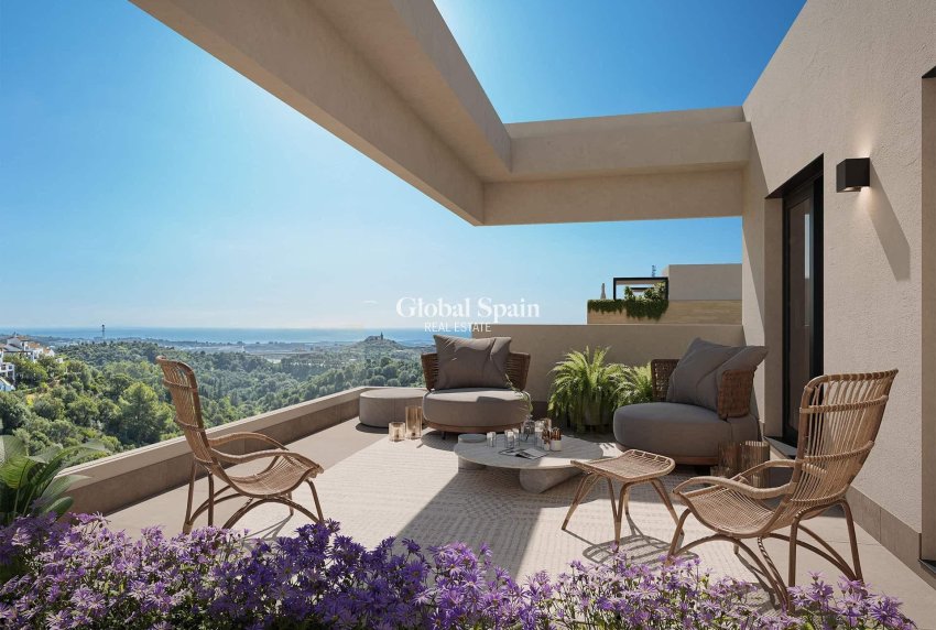 New Build - APARTMENT -
MARBELLA - Altos de los Monteros