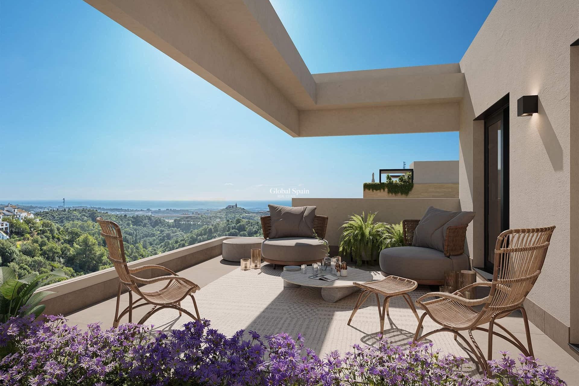 New Build - APARTMENT -
MARBELLA - Altos de los Monteros