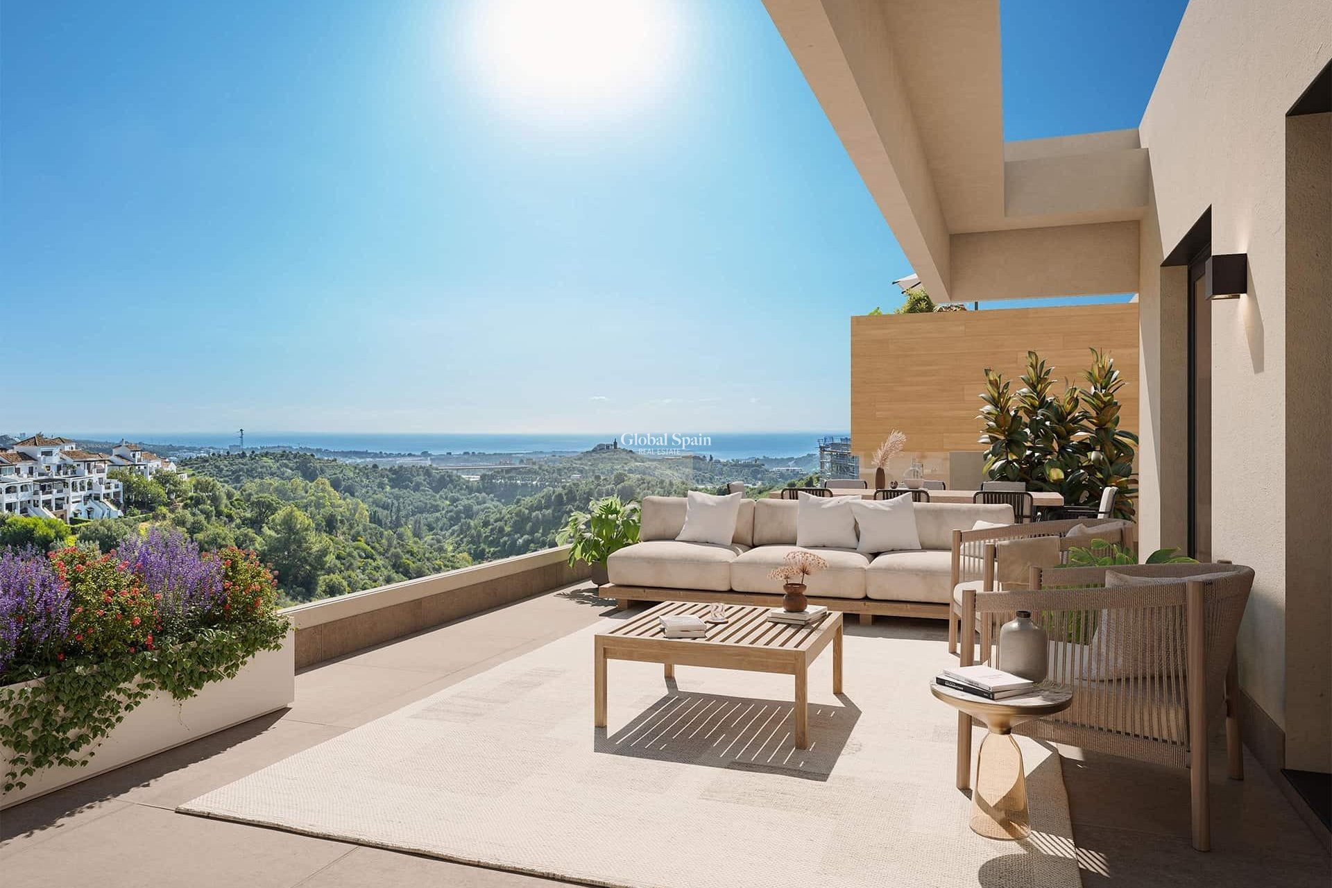 New Build - APARTMENT -
MARBELLA - Altos de los Monteros
