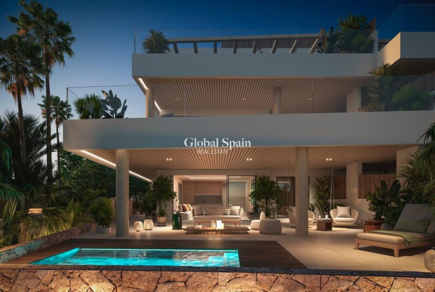 New Build - APARTMENT -
MARBELLA - Cabopino Golf