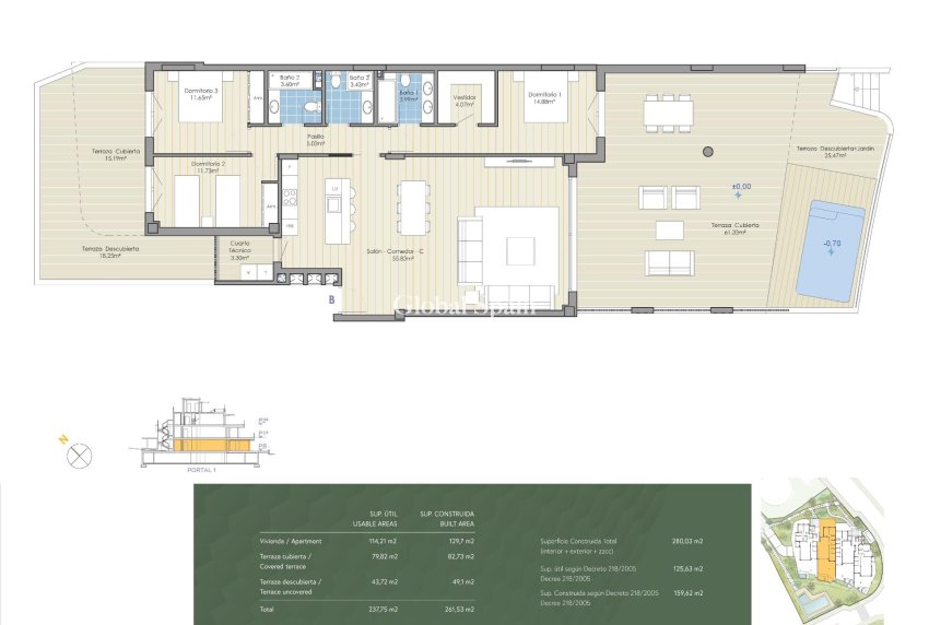 New Build - APARTMENT -
MARBELLA - Cabopino Golf