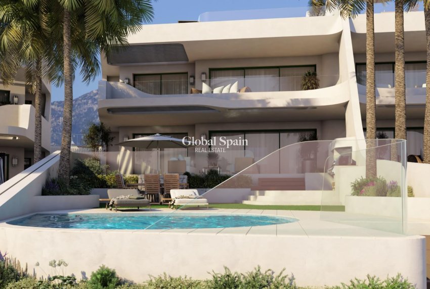 New Build - APARTMENT -
MARBELLA - Cabopino