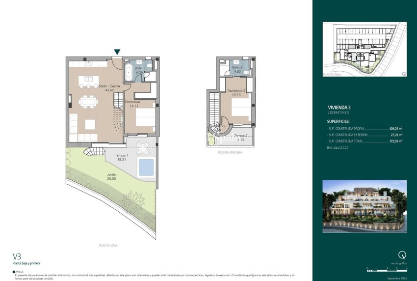 New Build - APARTMENT -
MARBELLA - Golf Rio Real