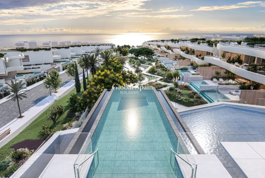 New Build - APARTMENT -
MARBELLA - Las Chapas