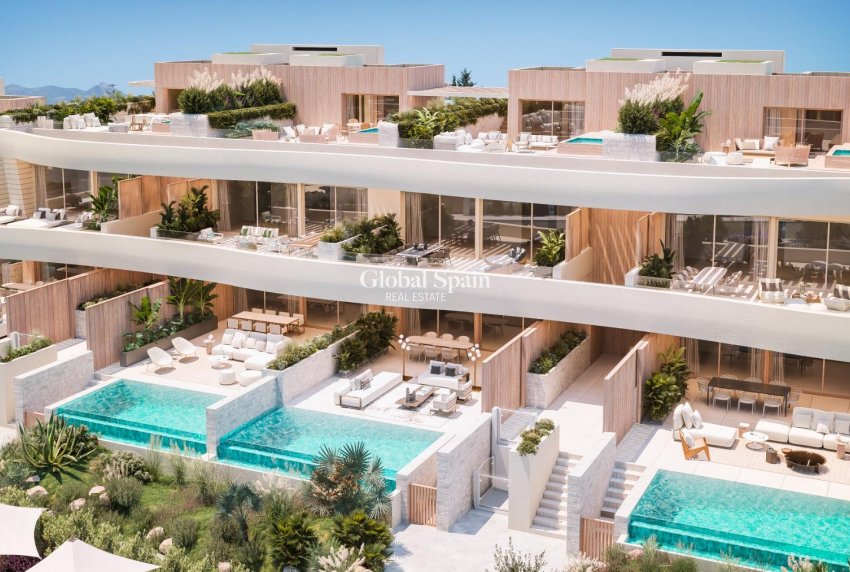 New Build - APARTMENT -
MARBELLA - Las Chapas