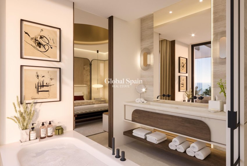 New Build - APARTMENT -
MARBELLA - Las Chapas