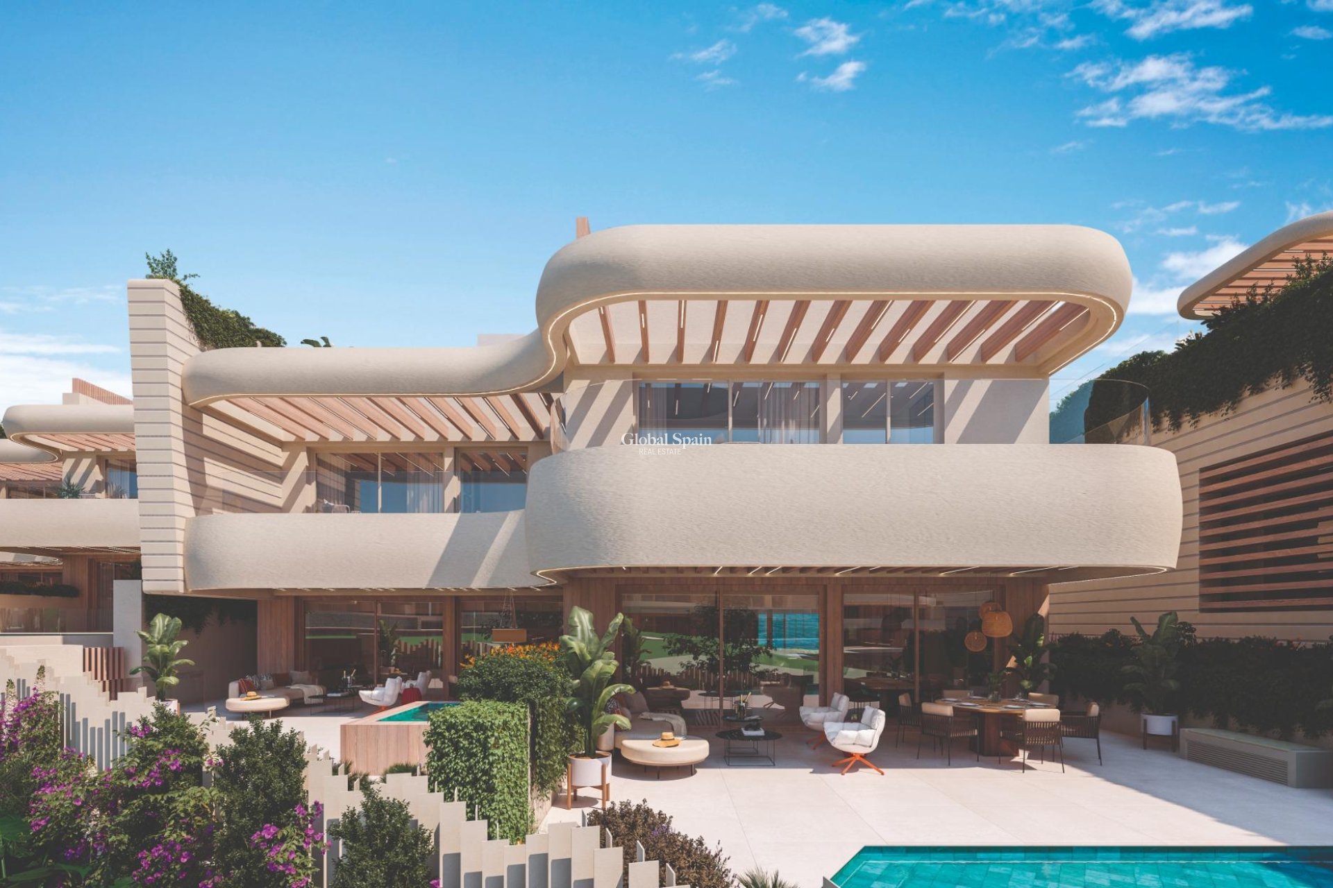 New Build - APARTMENT -
MARBELLA - Las Chapas