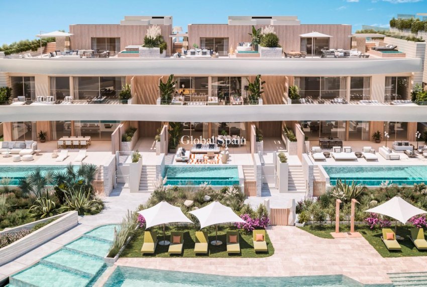New Build - APARTMENT -
MARBELLA - Las Chapas