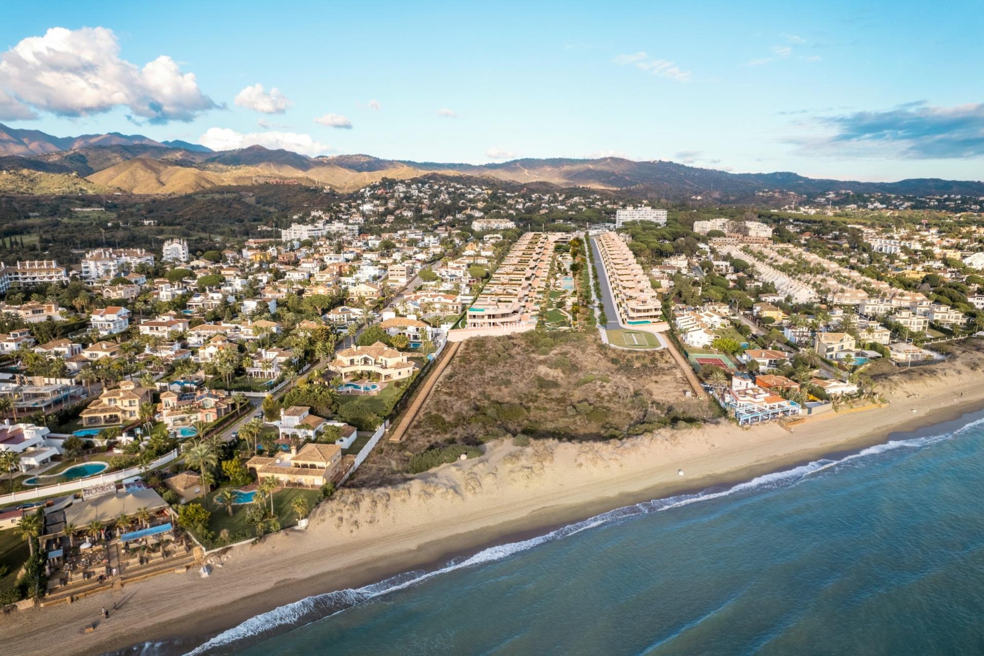 New Build - APARTMENT -
MARBELLA - Las Chapas