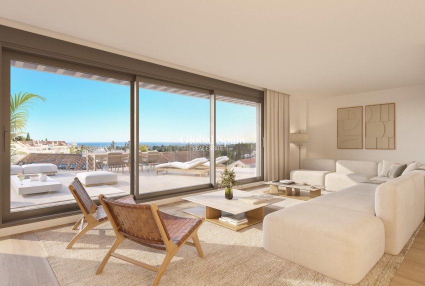 New Build - APARTMENT -
MARBELLA - Nueva Andalucia