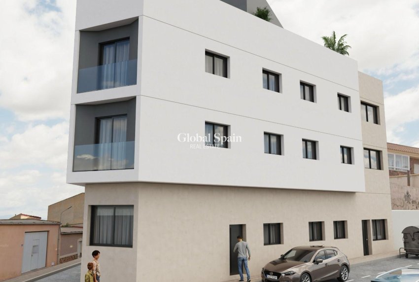 New Build - APARTMENT -
MAZARRÓN - pueblo