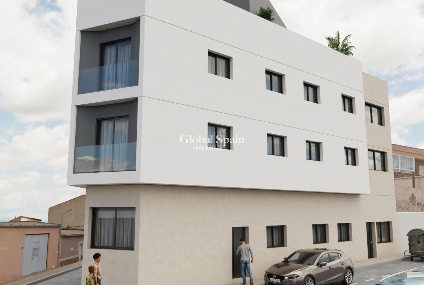 New Build - APARTMENT -
MAZARRÓN - pueblo