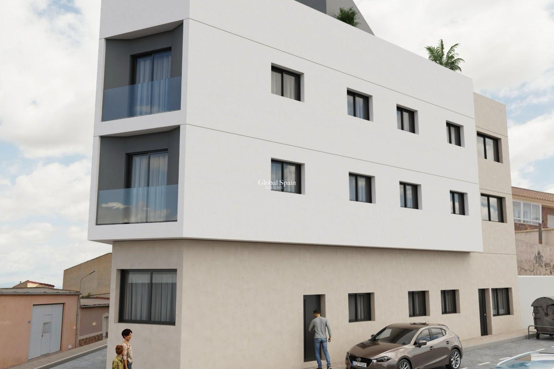 New Build - APARTMENT -
MAZARRÓN - pueblo