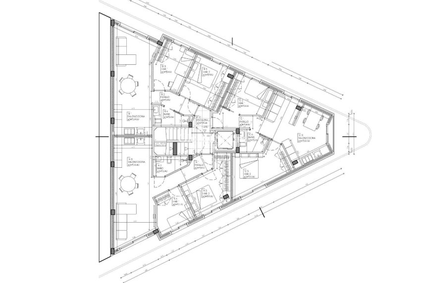 New Build - APARTMENT -
MAZARRÓN - pueblo
