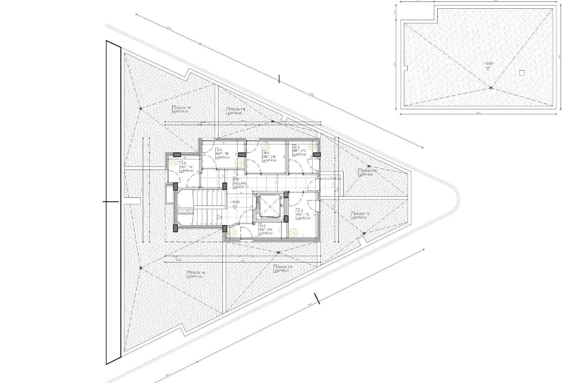 New Build - APARTMENT -
MAZARRÓN - pueblo