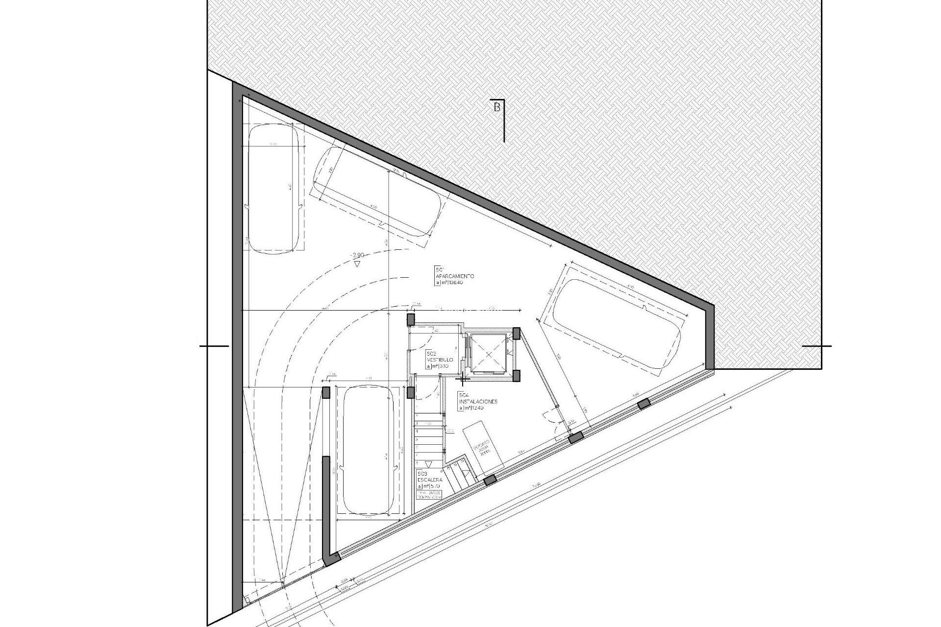New Build - APARTMENT -
MAZARRÓN - pueblo