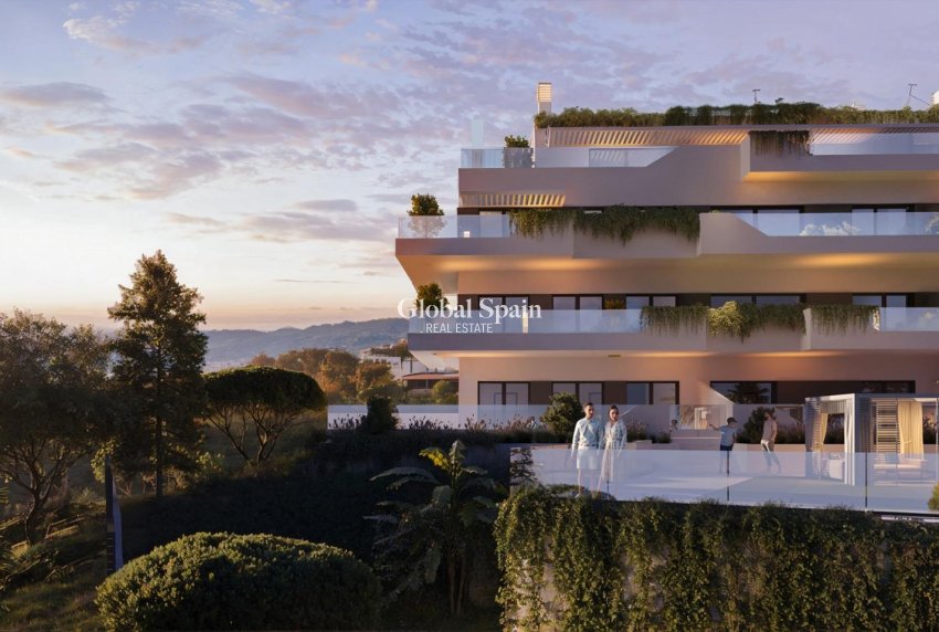 New Build - APARTMENT -
MIJAS - Agua Marina