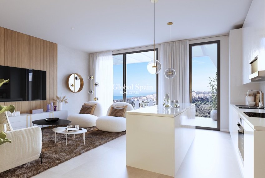 New Build - Apartment -
Mijas - Calanova Golf