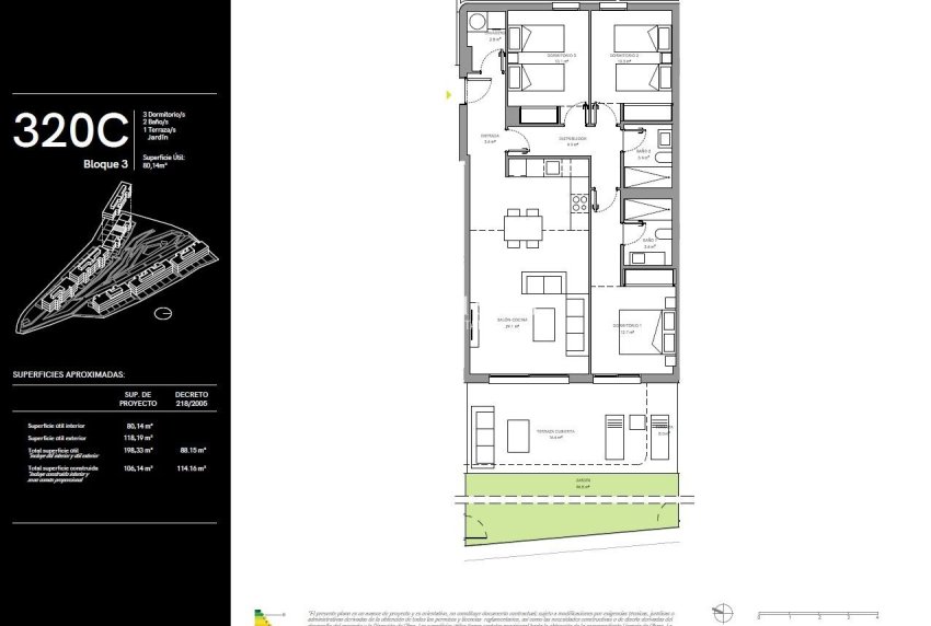 New Build - APARTMENT -
Mijas - Calanova Golf