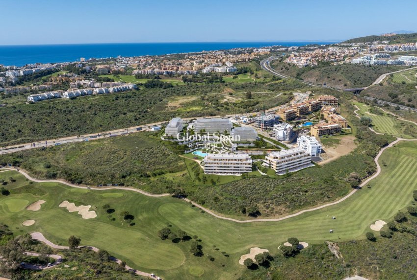 New Build - APARTMENT -
Mijas - Calanova Golf