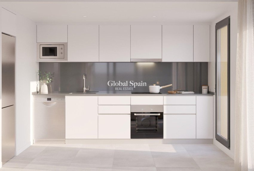 New Build - APARTMENT -
Mijas - Calanova Golf