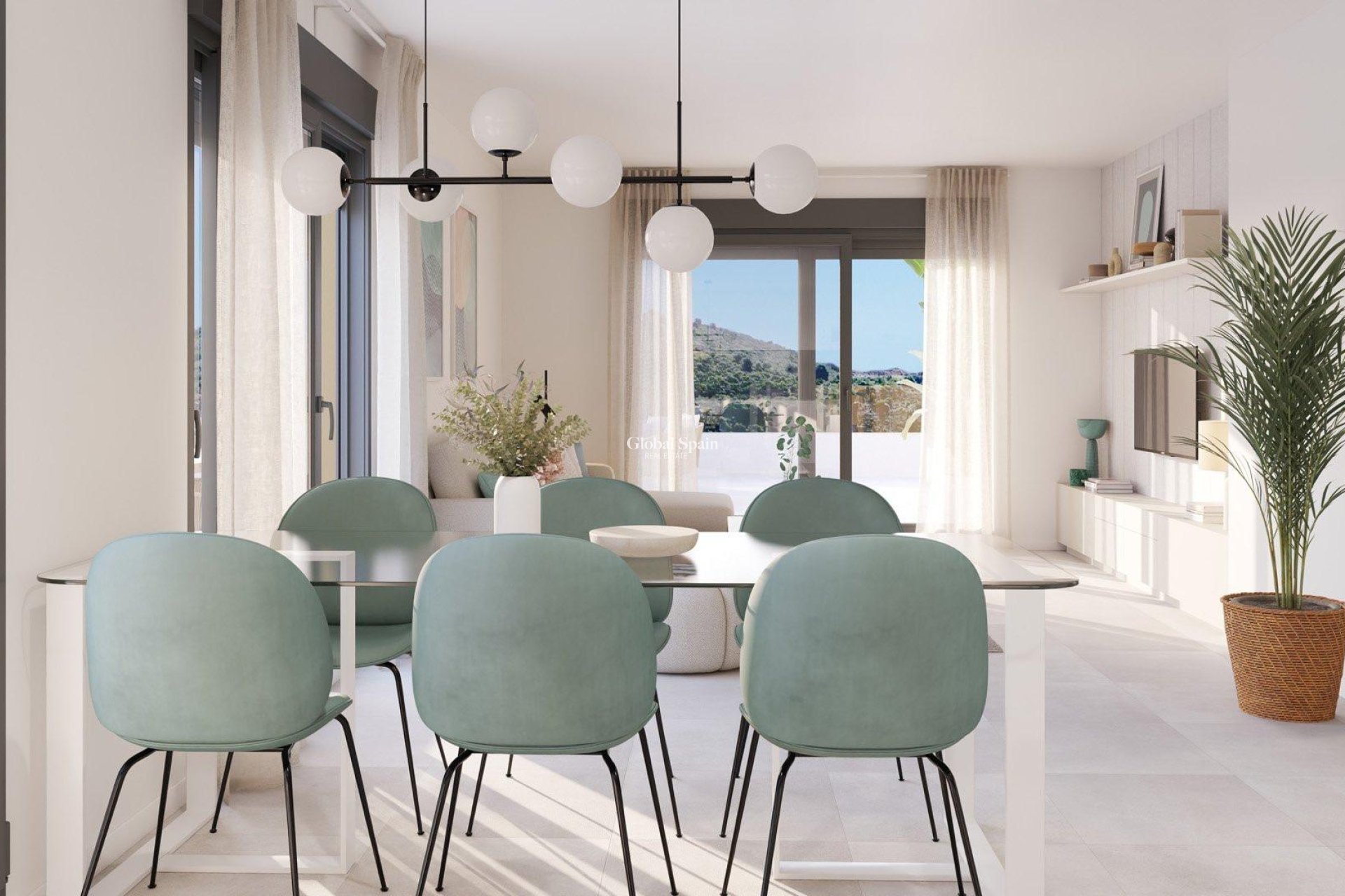 New Build - APARTMENT -
MIJAS - Calanova Golf