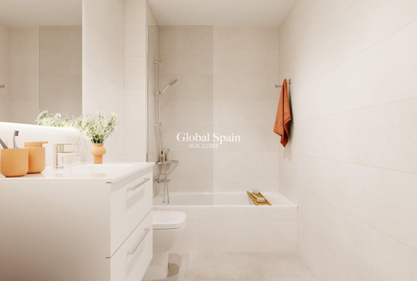 New Build - APARTMENT -
MIJAS - Calanova Golf