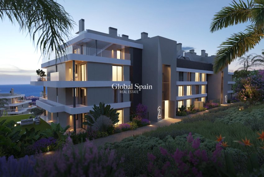 New Build - APARTMENT -
Mijas - Calanova