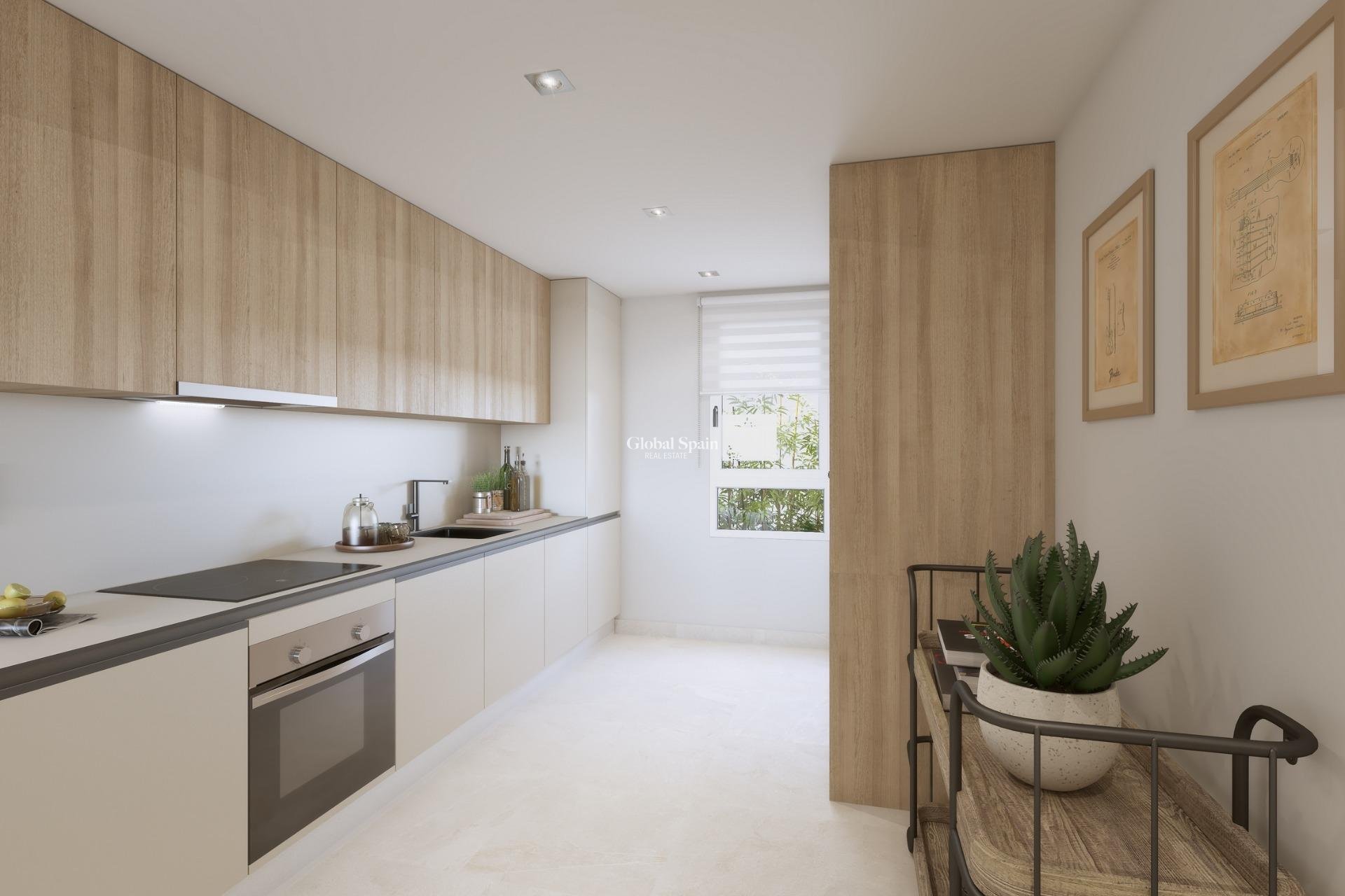 New Build - APARTMENT -
MIJAS - Calanova