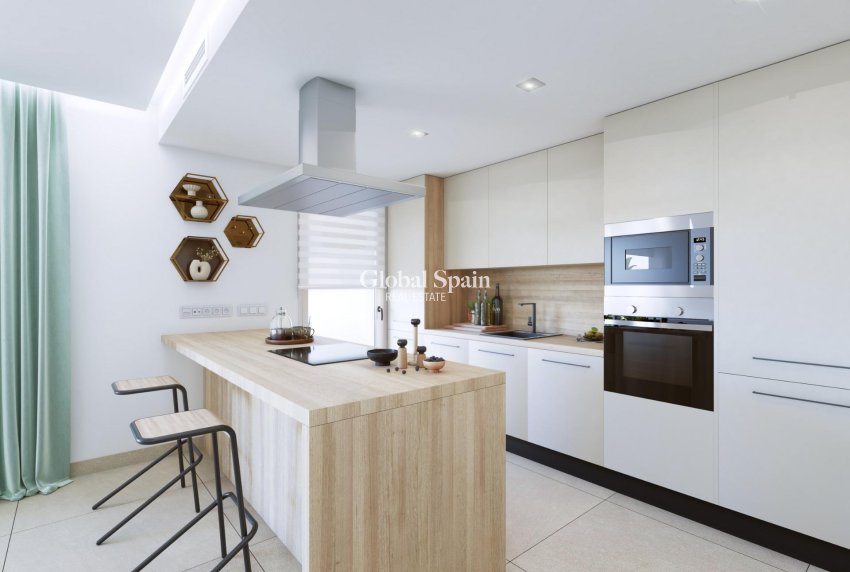 New Build - APARTMENT -
MIJAS - Calanova