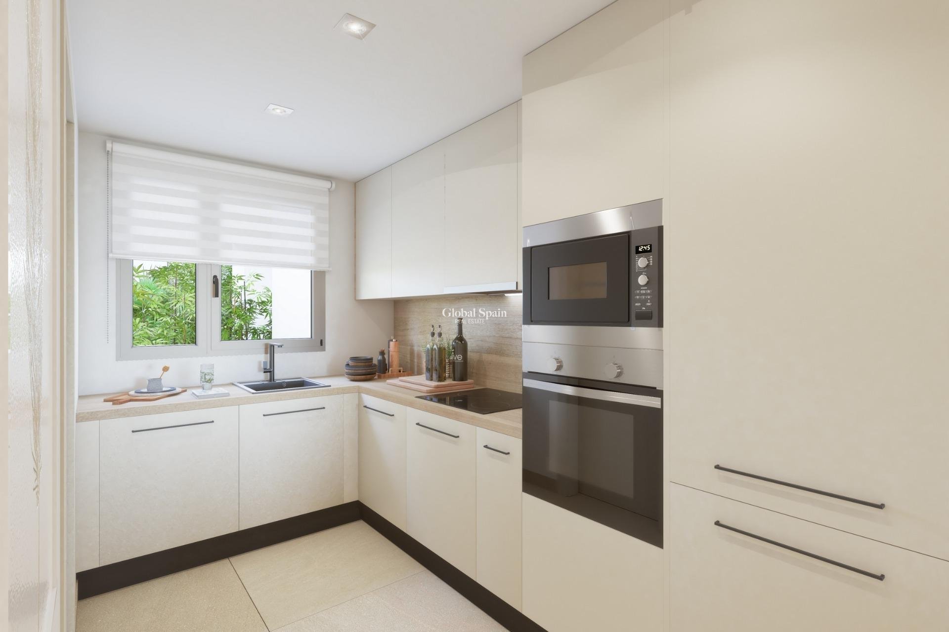 New Build - APARTMENT -
MIJAS - Calanova