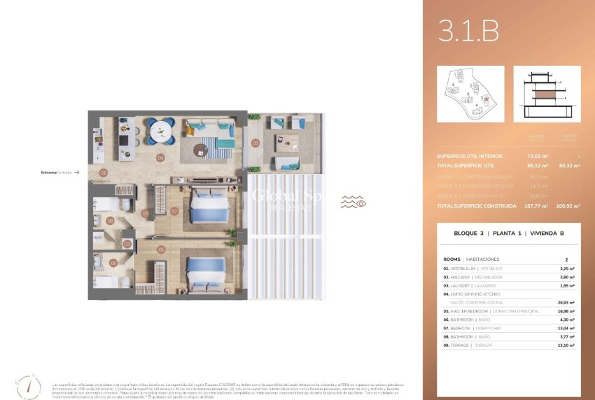 New Build - APARTMENT -
MIJAS - Cerrado del Aguila Golf and Resort