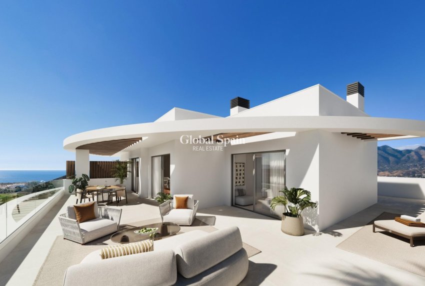 New Build - APARTMENT -
MIJAS - Cerrado del Aguila Golf and Resort