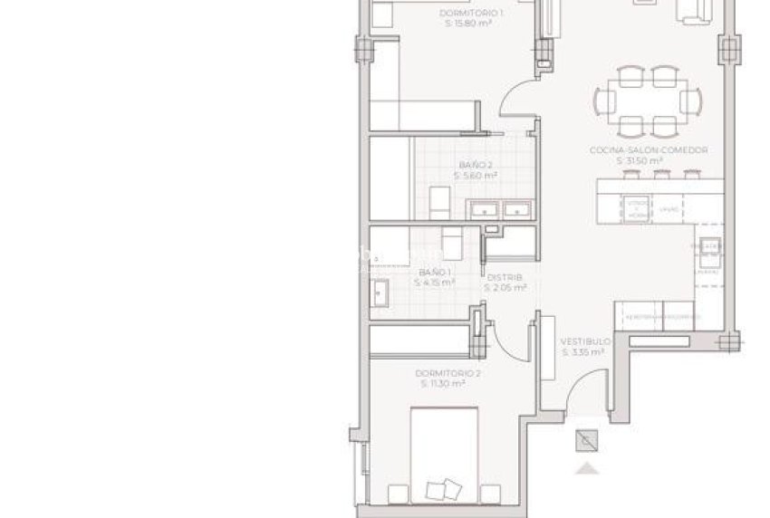 New Build - APARTMENT -
MIJAS - Cerrado del Aguila Golf and Resort