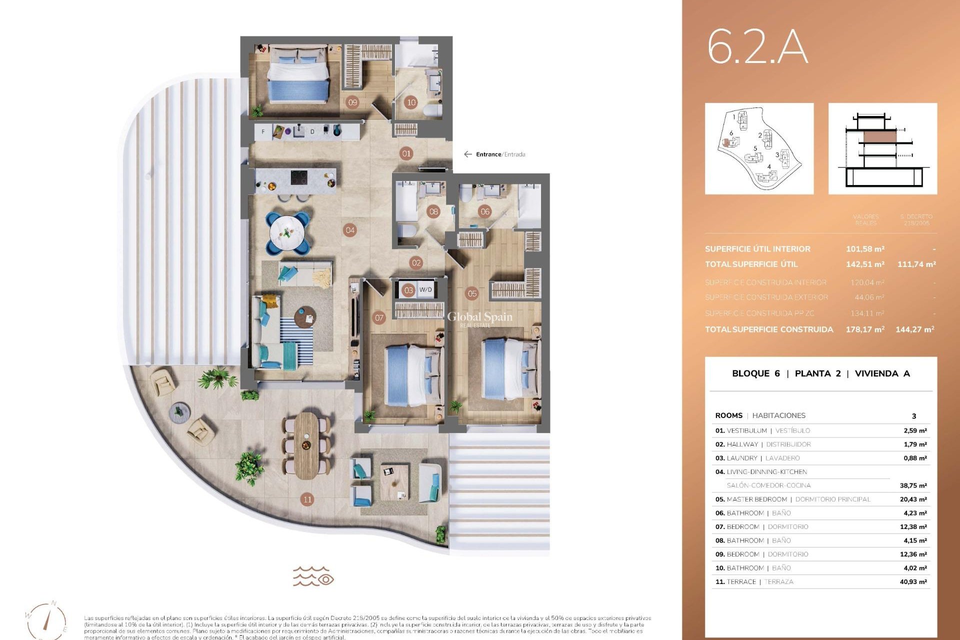 New Build - APARTMENT -
MIJAS - Cerrado del Aguila Golf and Resort