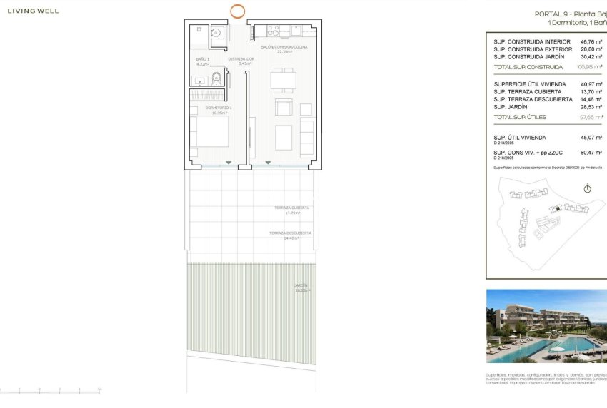 New Build - APARTMENT -
MIJAS - Hipódromo Costa del Sol