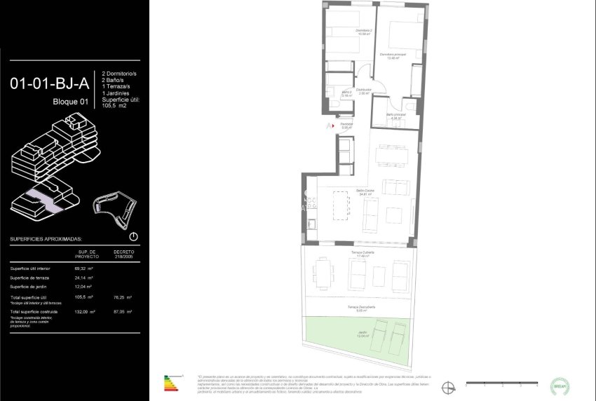 New Build - APARTMENT -
MIJAS - Hipódromo Costa del Sol