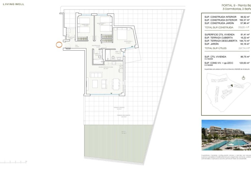 New Build - APARTMENT -
MIJAS - Hipódromo Costa del Sol