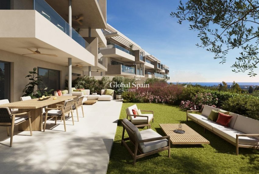 New Build - APARTMENT -
MIJAS - Hipódromo Costa del Sol