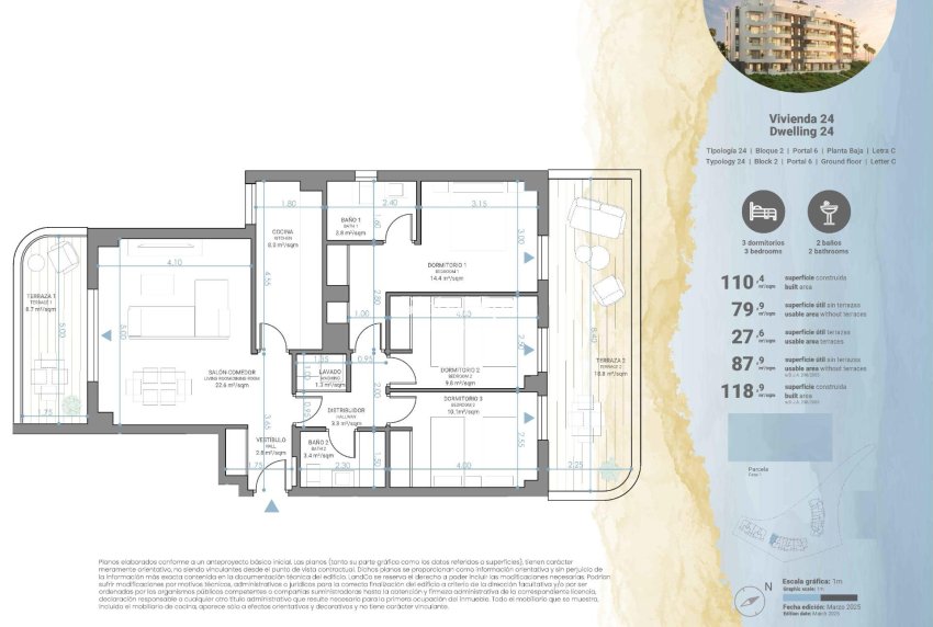 New Build - APARTMENT -
MIJAS - Hipódromo Costa del Sol