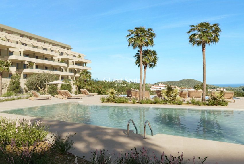 New Build - APARTMENT -
MIJAS - Hipódromo Costa del Sol
