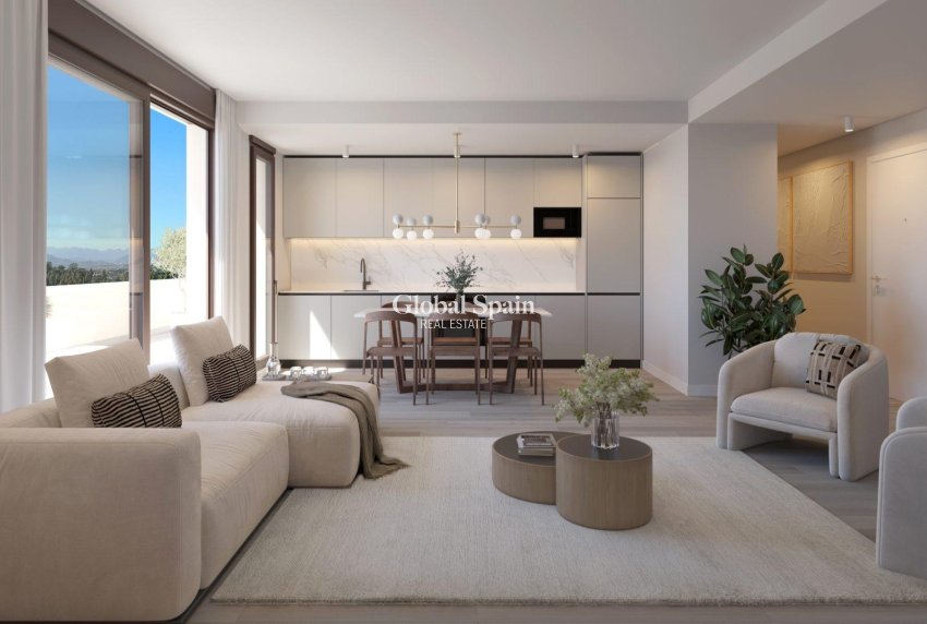 New Build - APARTMENT -
MIJAS - Hipódromo Costa del Sol
