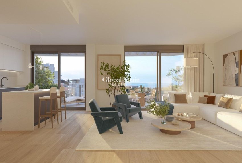 New Build - APARTMENT -
MIJAS - Hipódromo Costa del Sol