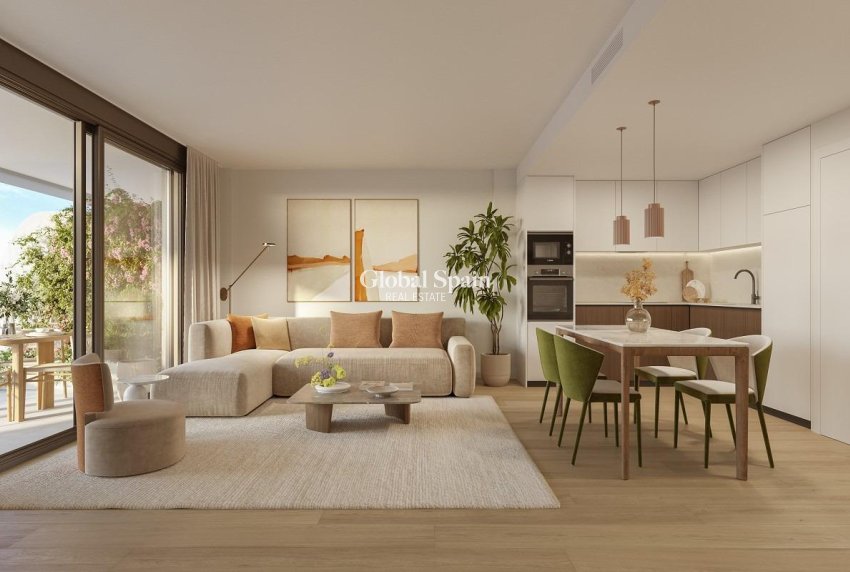 New Build - APARTMENT -
MIJAS - Hipódromo Costa del Sol