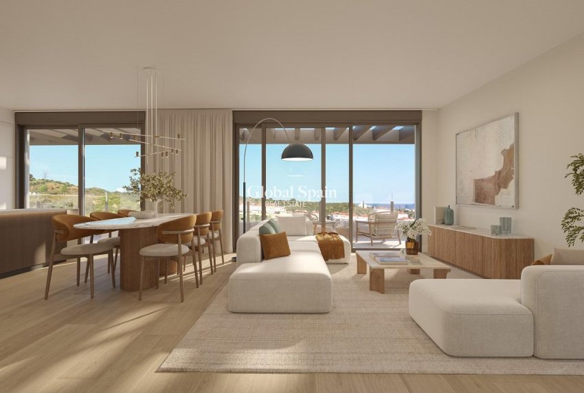 New Build - APARTMENT -
MIJAS - Hipódromo Costa del Sol